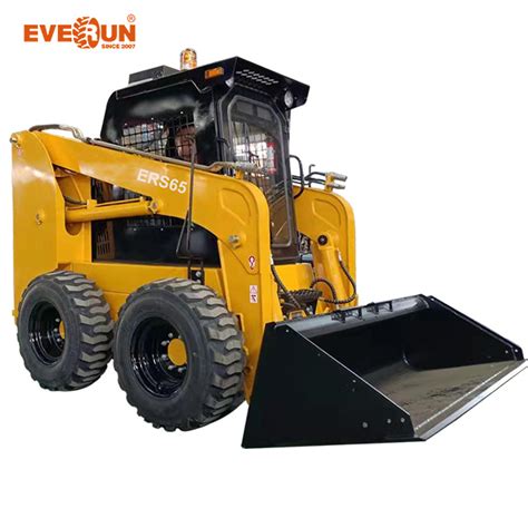 skid steer loader-everun ers65t in stock|Everun Ers65t 1000kg Hot Sale Small Skid Steer Loader with CE .